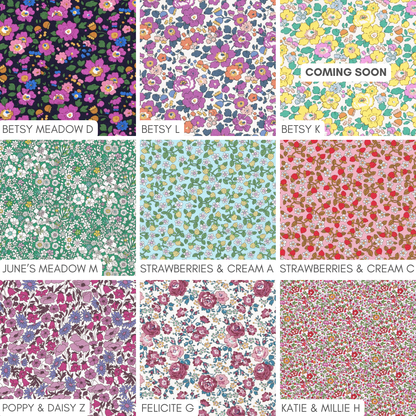 Personalised Towels - Liberty for Girls