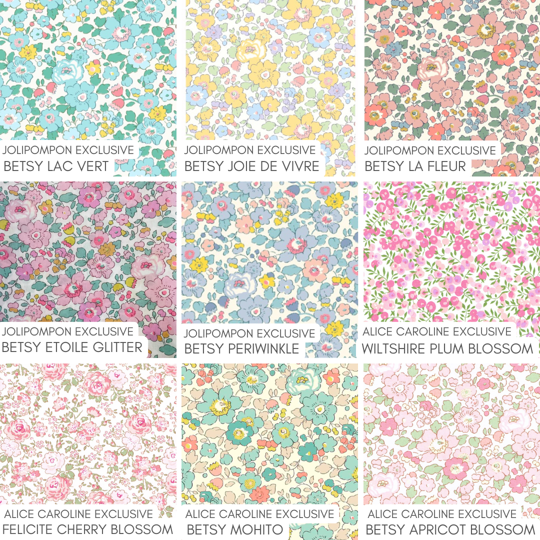 Personalised Liberty Cushions for Girls