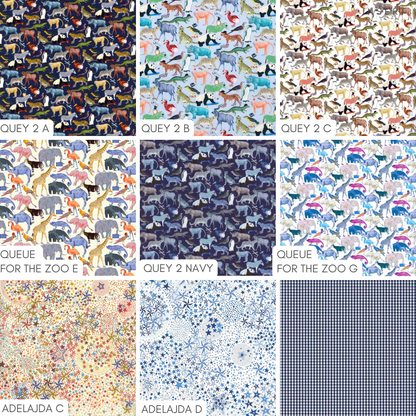 Velvet and Liberty Bunny Bags