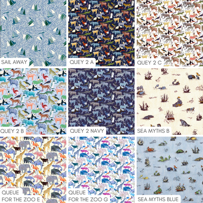Personalised Liberty Bath Towels for Boys | Custom Embroidered Name Towels Australia