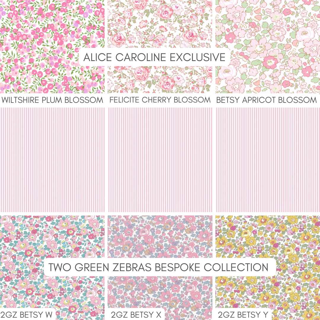 Velvet and Liberty Bunny Bags