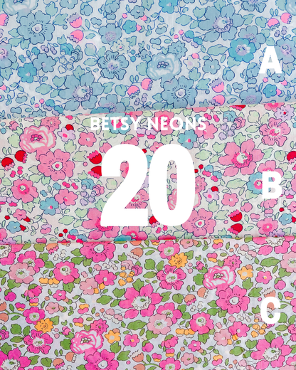 Single Fabric Liberty Name Banner