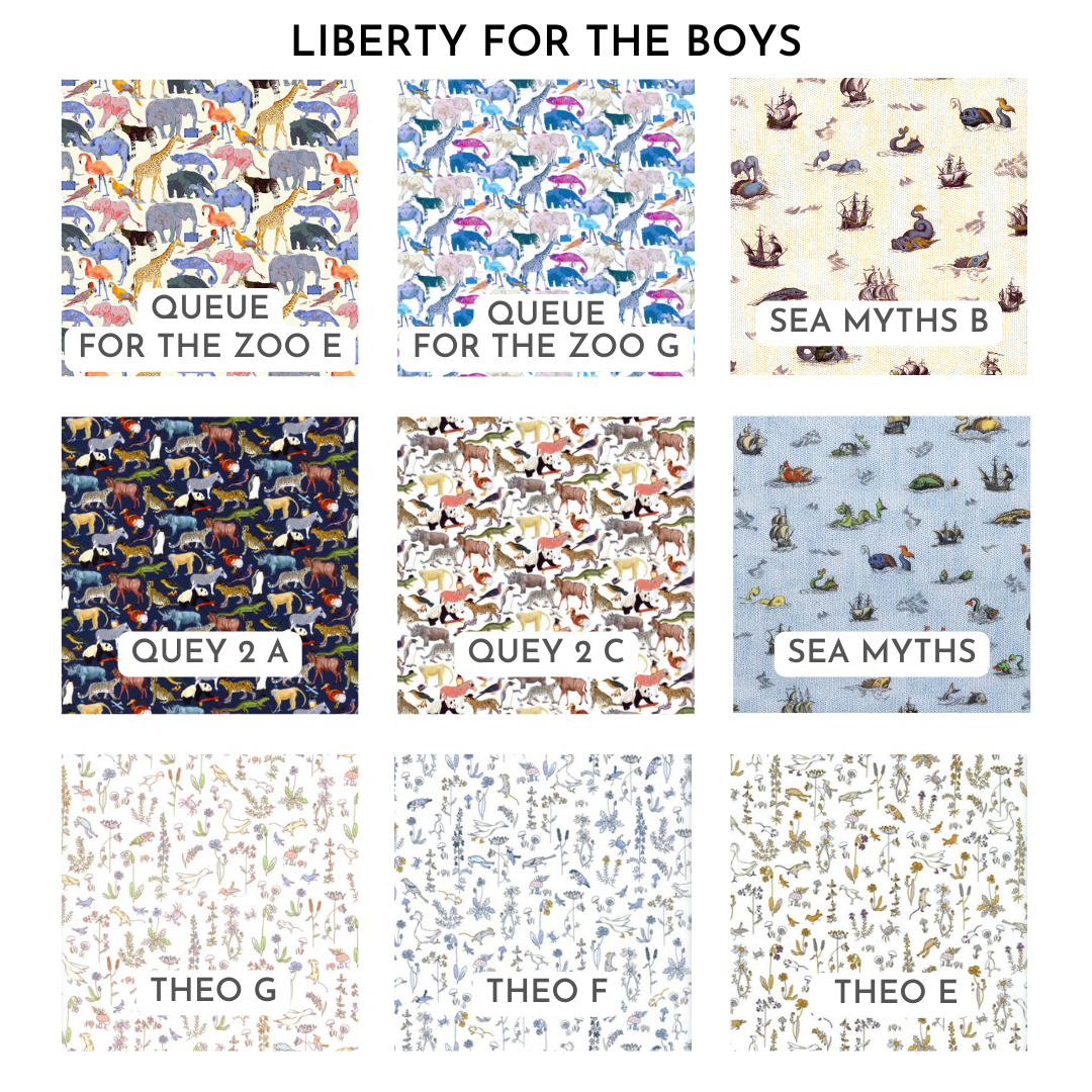 Personalised Towels ‘Liberty Appliqué Initial’