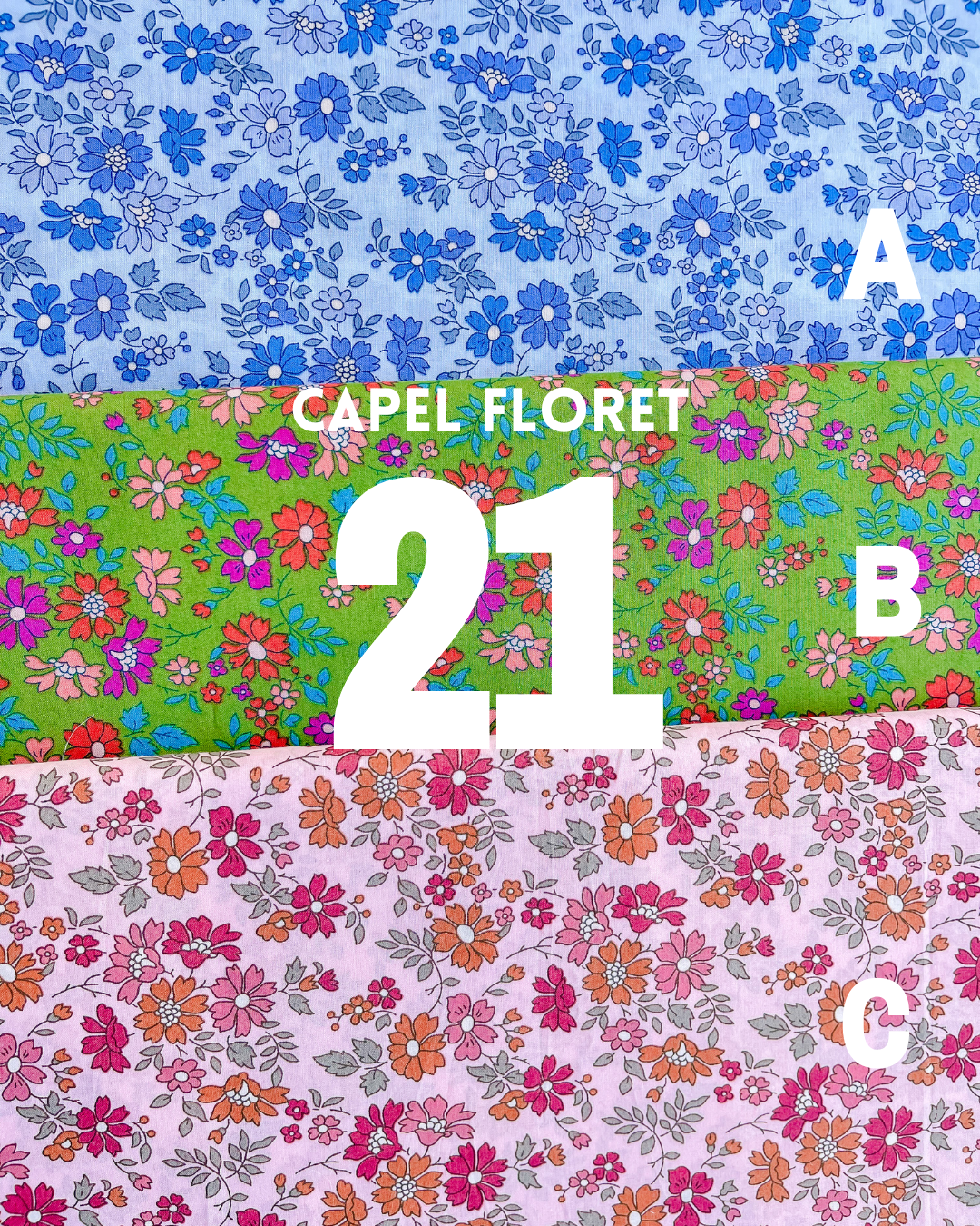 Single Fabric Liberty Name Banner