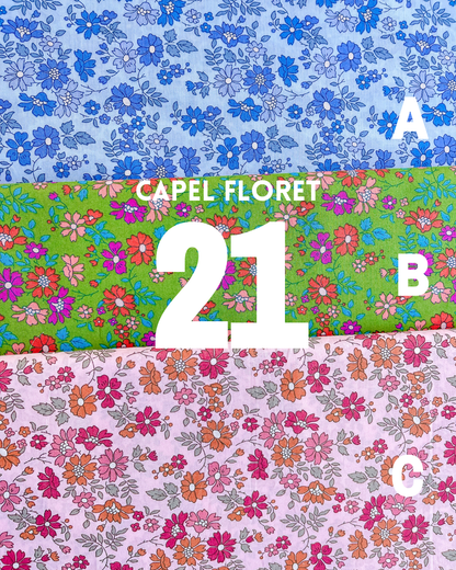 Single Fabric Liberty Name Banner