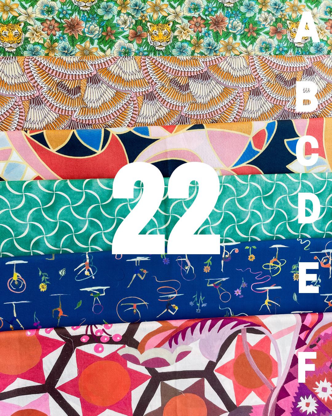 Single Fabric Liberty Name Banner