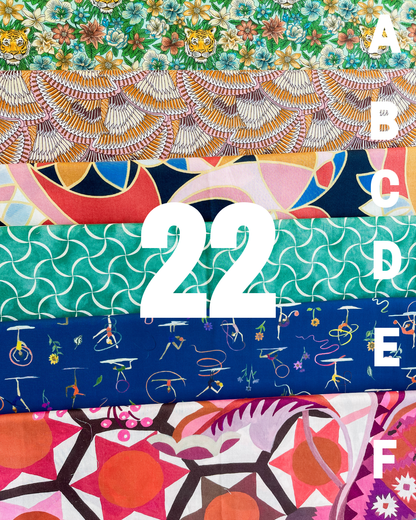 Single Fabric Liberty Name Banner