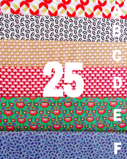 Single Fabric Liberty Name Banner