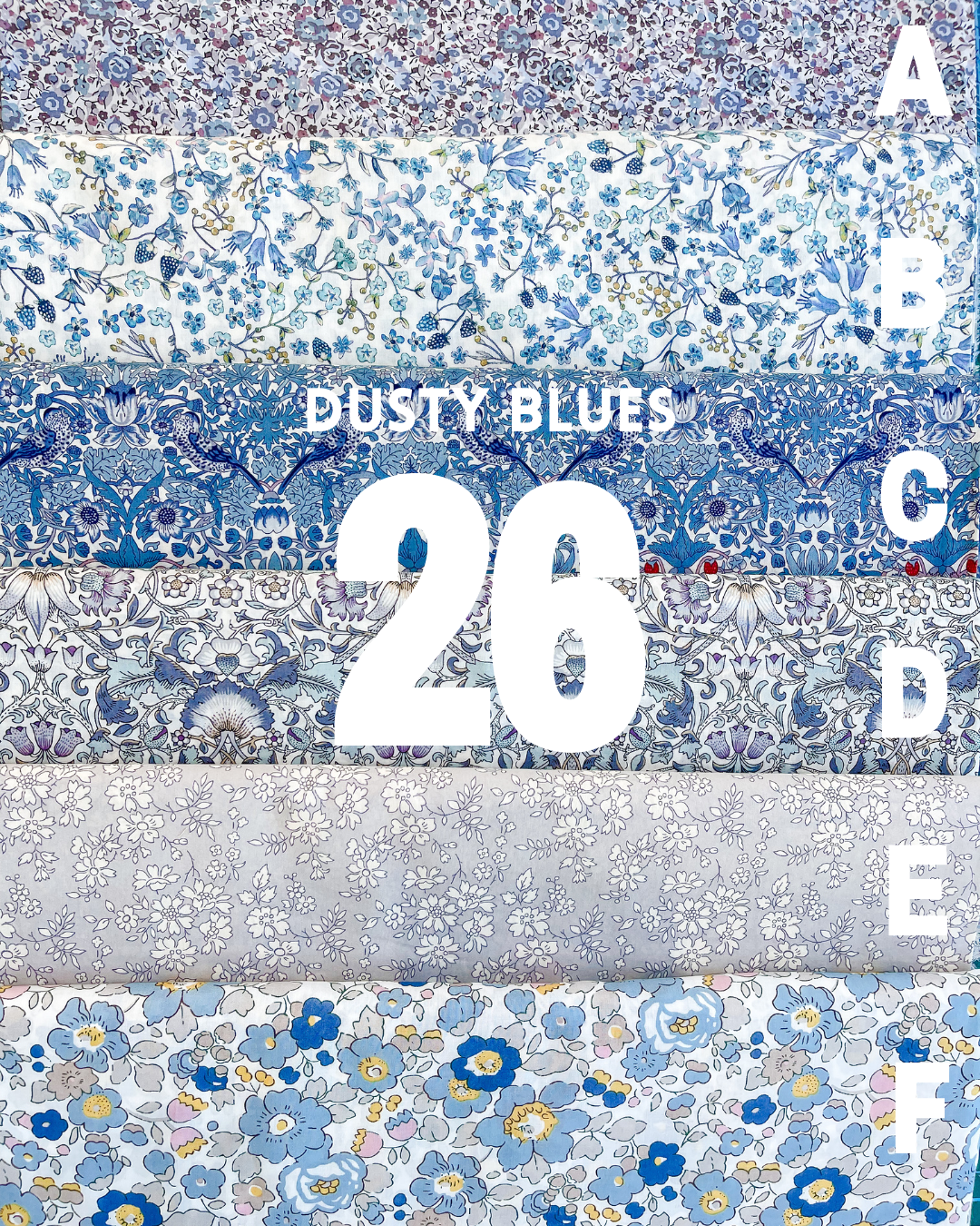 Single Fabric Liberty Name Banner
