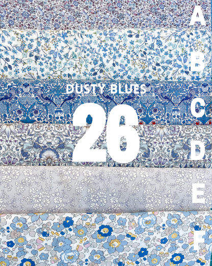 Single Fabric Liberty Name Banner