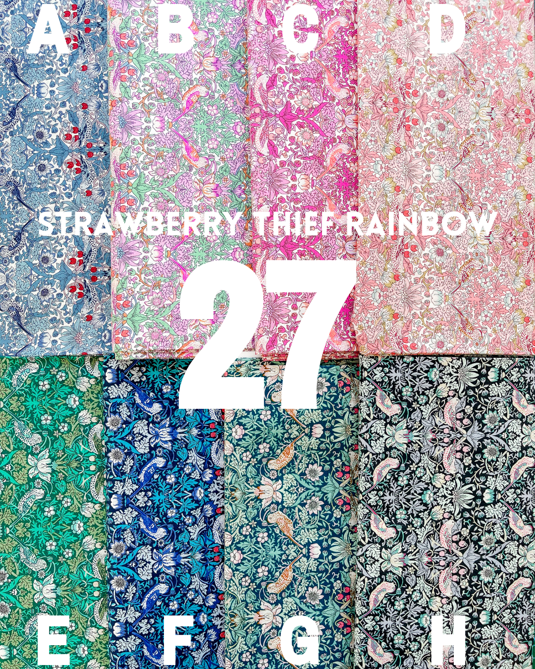Single Fabric Liberty Name Banner