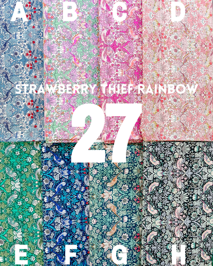 Single Fabric Liberty Name Banner