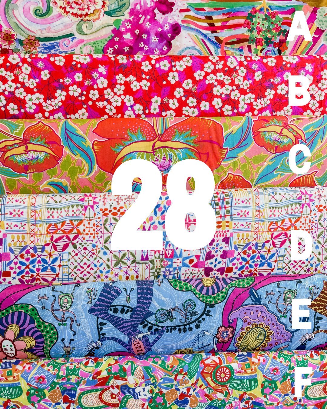 Single Fabric Liberty Name Banner