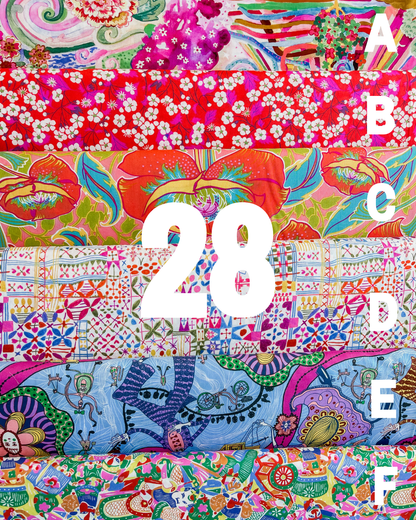 Single Fabric Liberty Name Banner