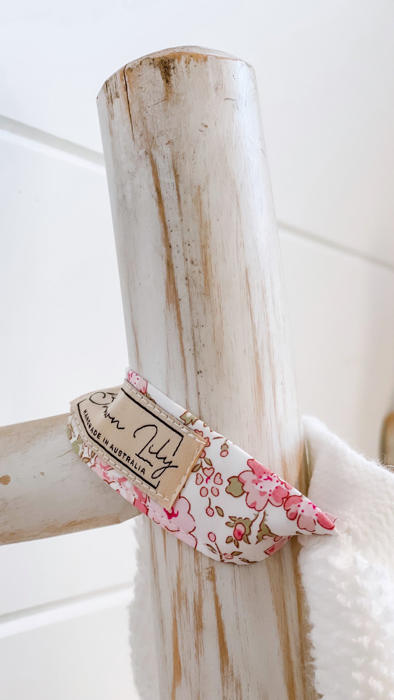 Personalised Towels ‘Liberty Appliqué Initial’
