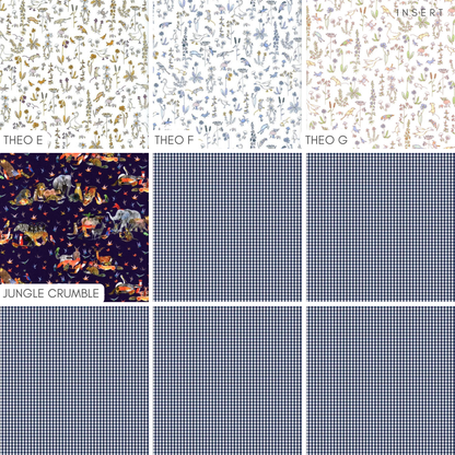 Velvet and Liberty Bunny Bags