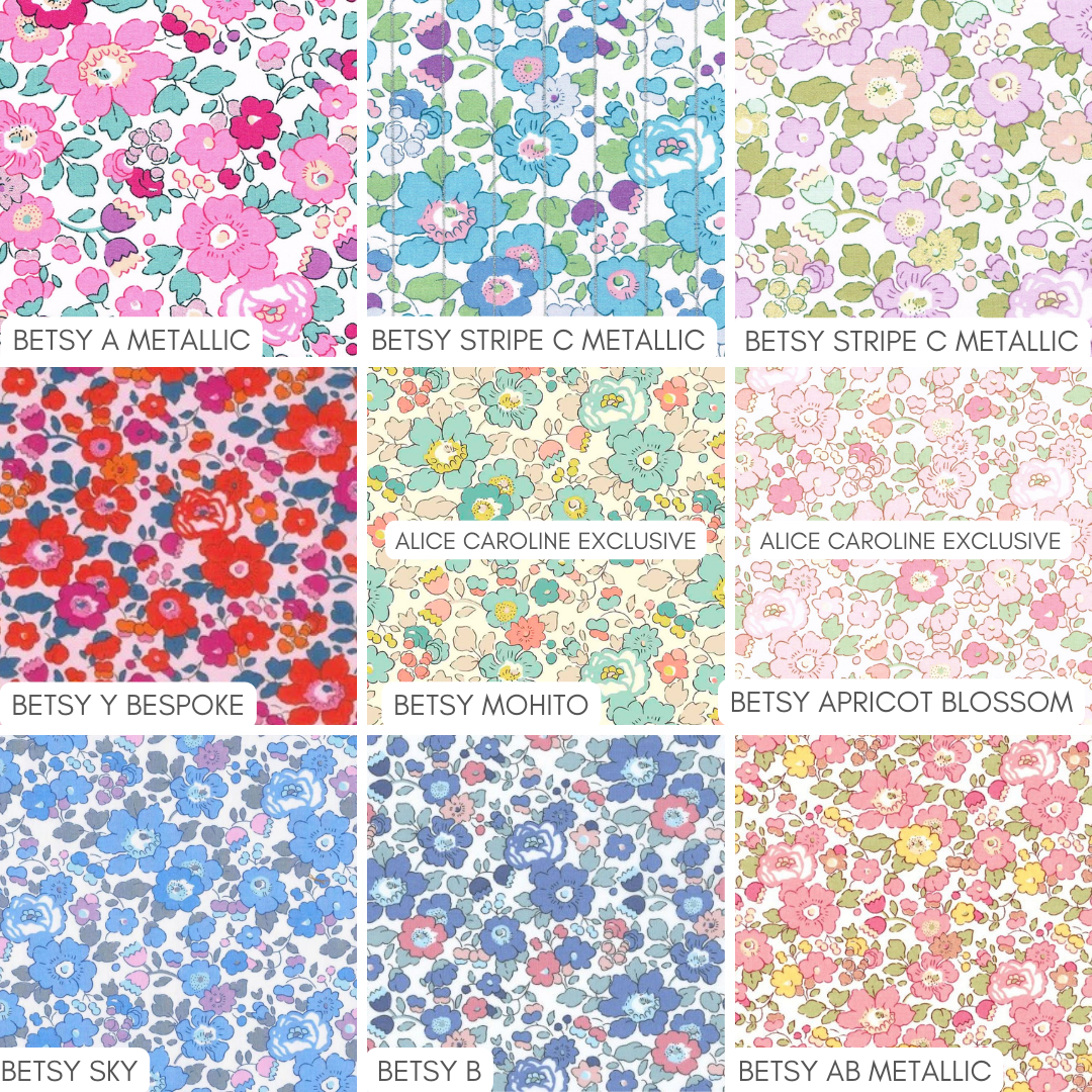Personalised Liberty Cushions for Girls