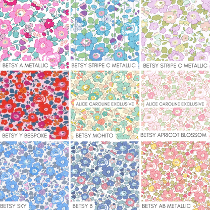 Personalised Liberty Cushions for Girls