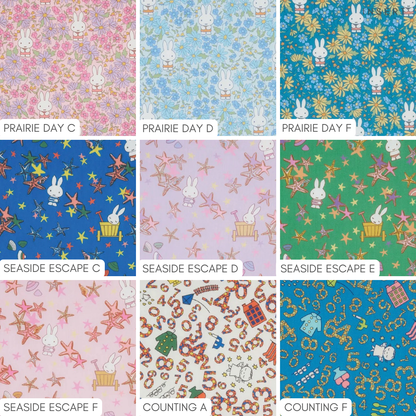 Personalised Towels - Liberty x Miffy