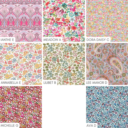 Personalised Towels - Liberty for Girls