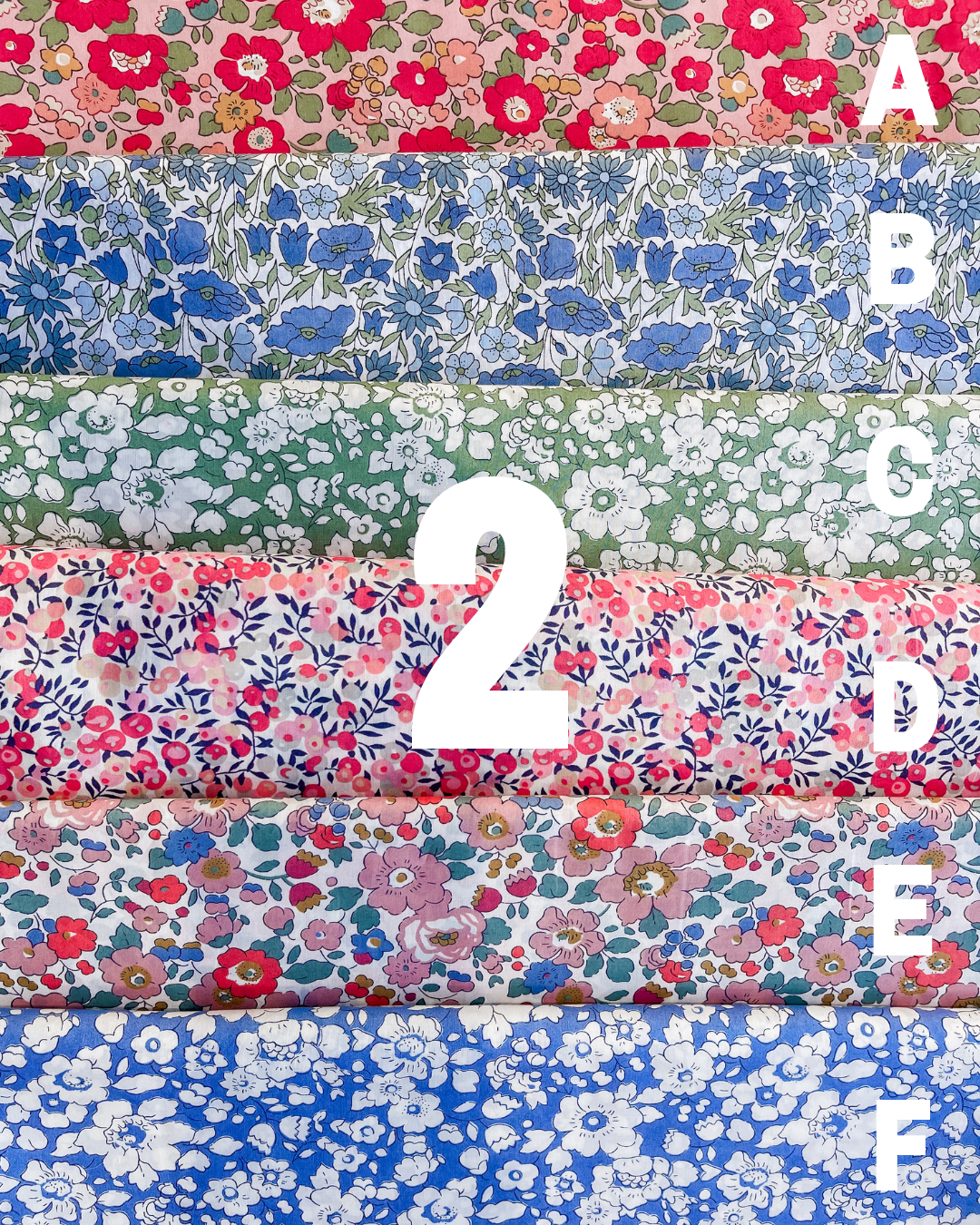 Single Fabric Liberty Name Banner
