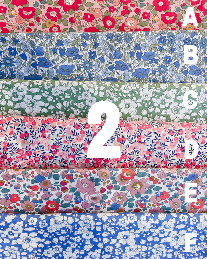 Single Fabric Liberty Name Banner