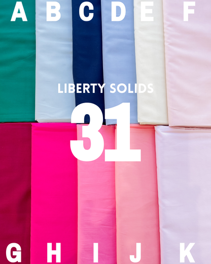 Single Fabric Liberty Name Banner