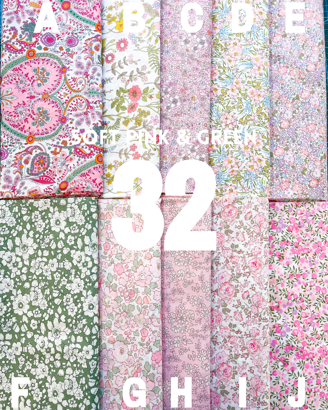 Single Fabric Liberty Name Banner
