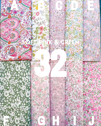 Single Fabric Liberty Name Banner