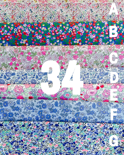 Single Fabric Liberty Name Banner