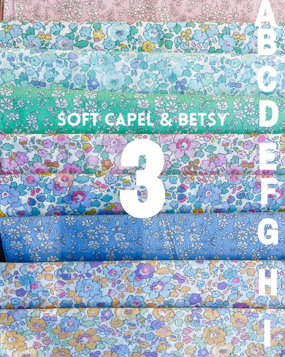 Single Fabric Liberty Name Banner