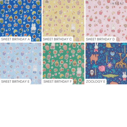 Personalised Towels - Liberty x Miffy