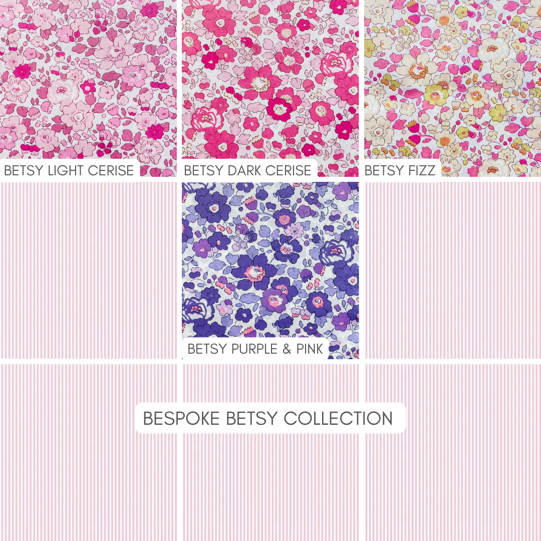 Velvet and Liberty Bunny Bags