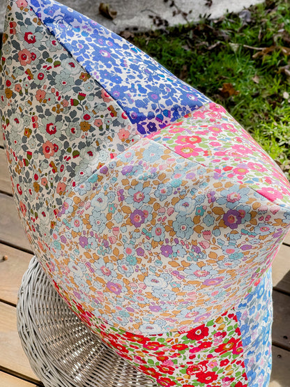 Liberty ‘Betsy’ Patchwork Cushion
