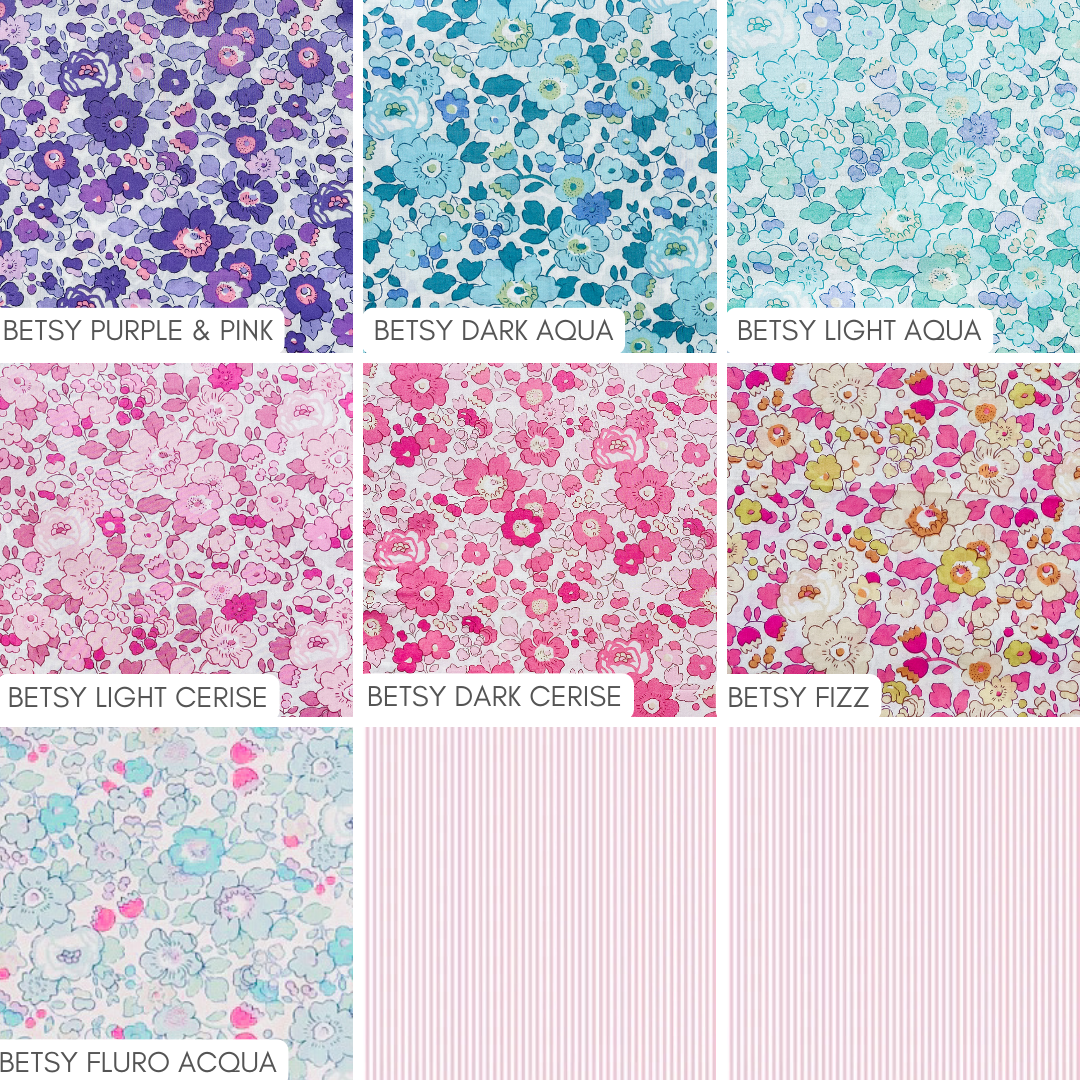 Single Fabric Liberty Name Banner