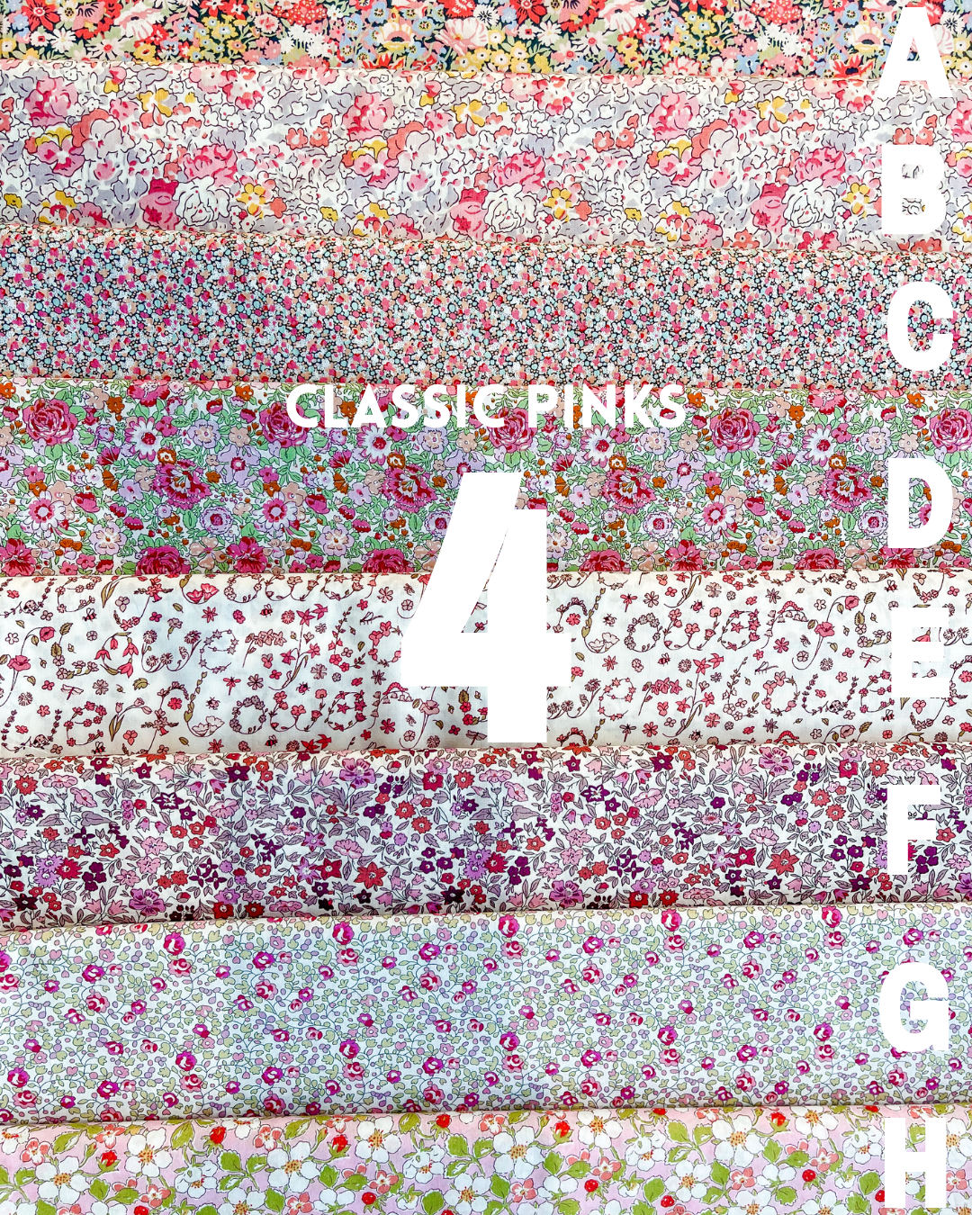 Single Fabric Liberty Name Banner