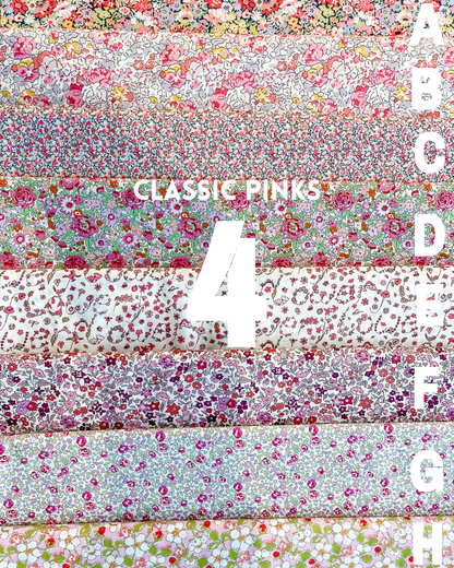 Single Fabric Liberty Name Banner