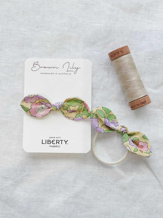Liberty Bunny Bows - Pair of Pixie