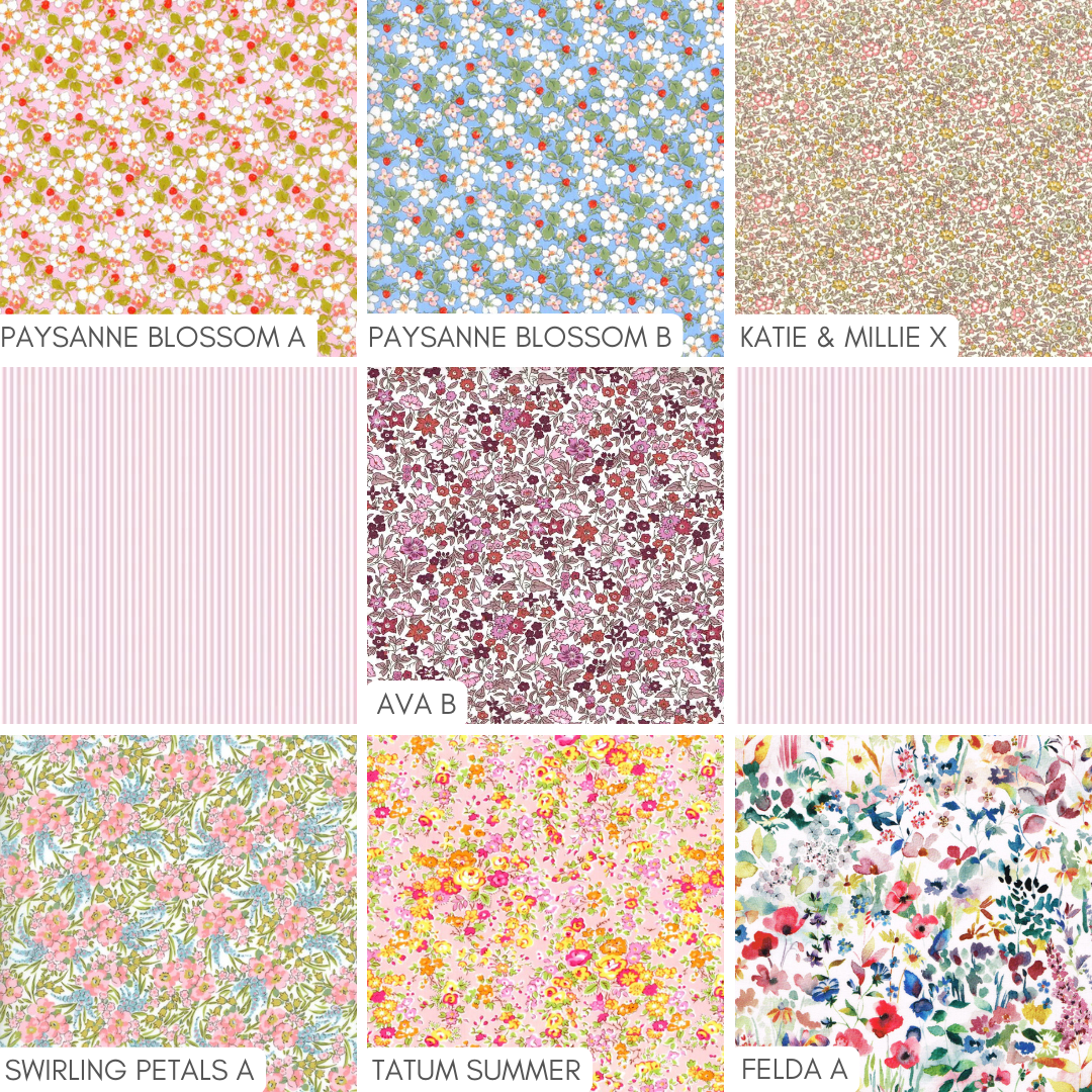 Velvet and Liberty Bunny Bags