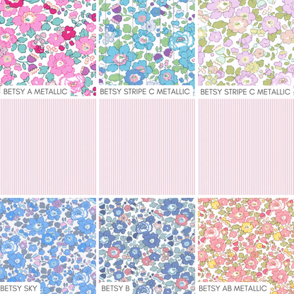 Single Fabric Liberty Name Banner