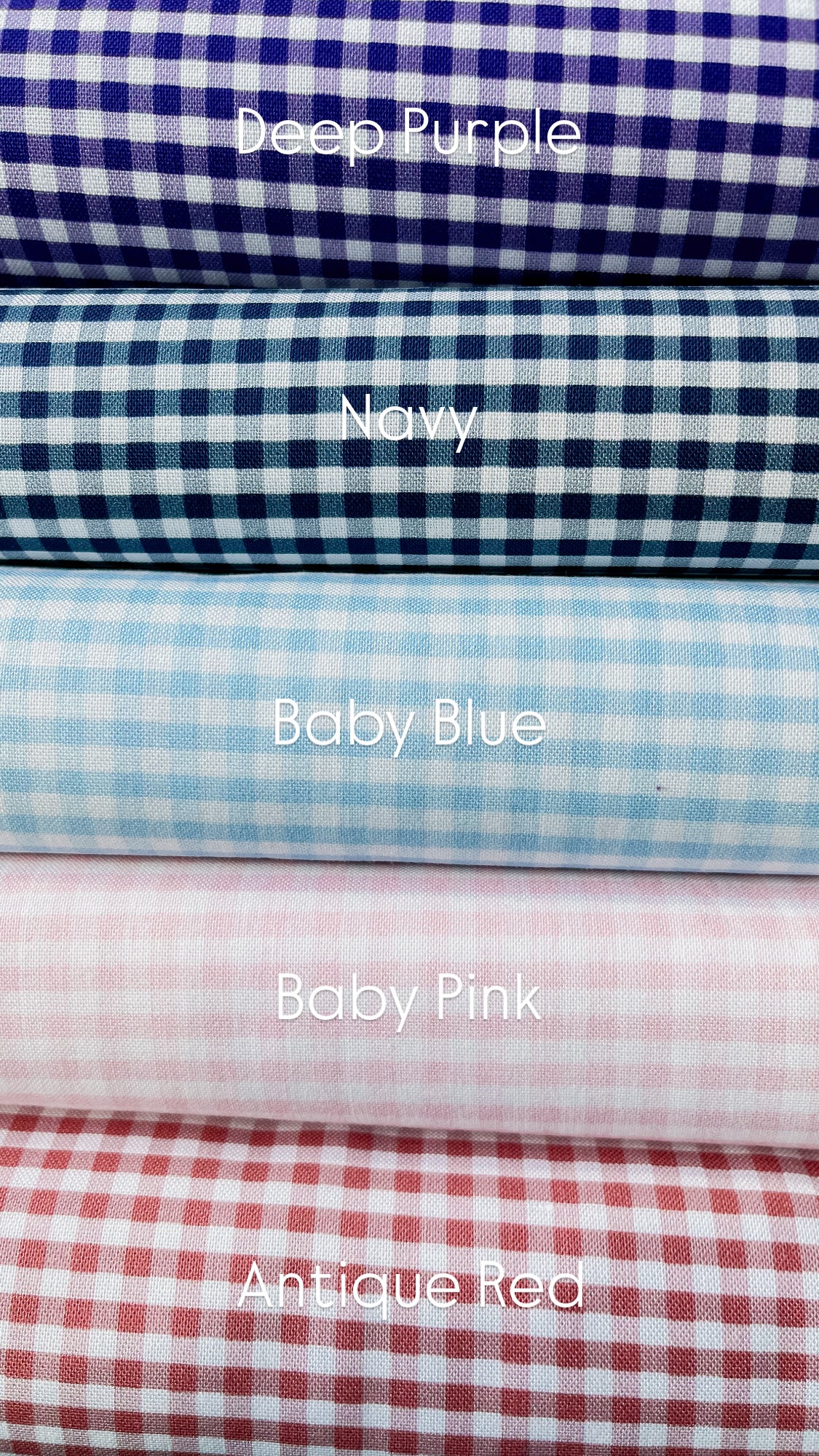 Single Fabric Liberty Name Banner
