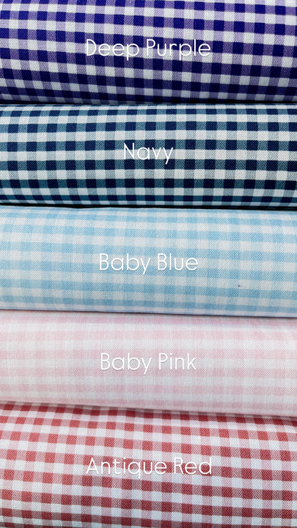 Single Fabric Liberty Name Banner