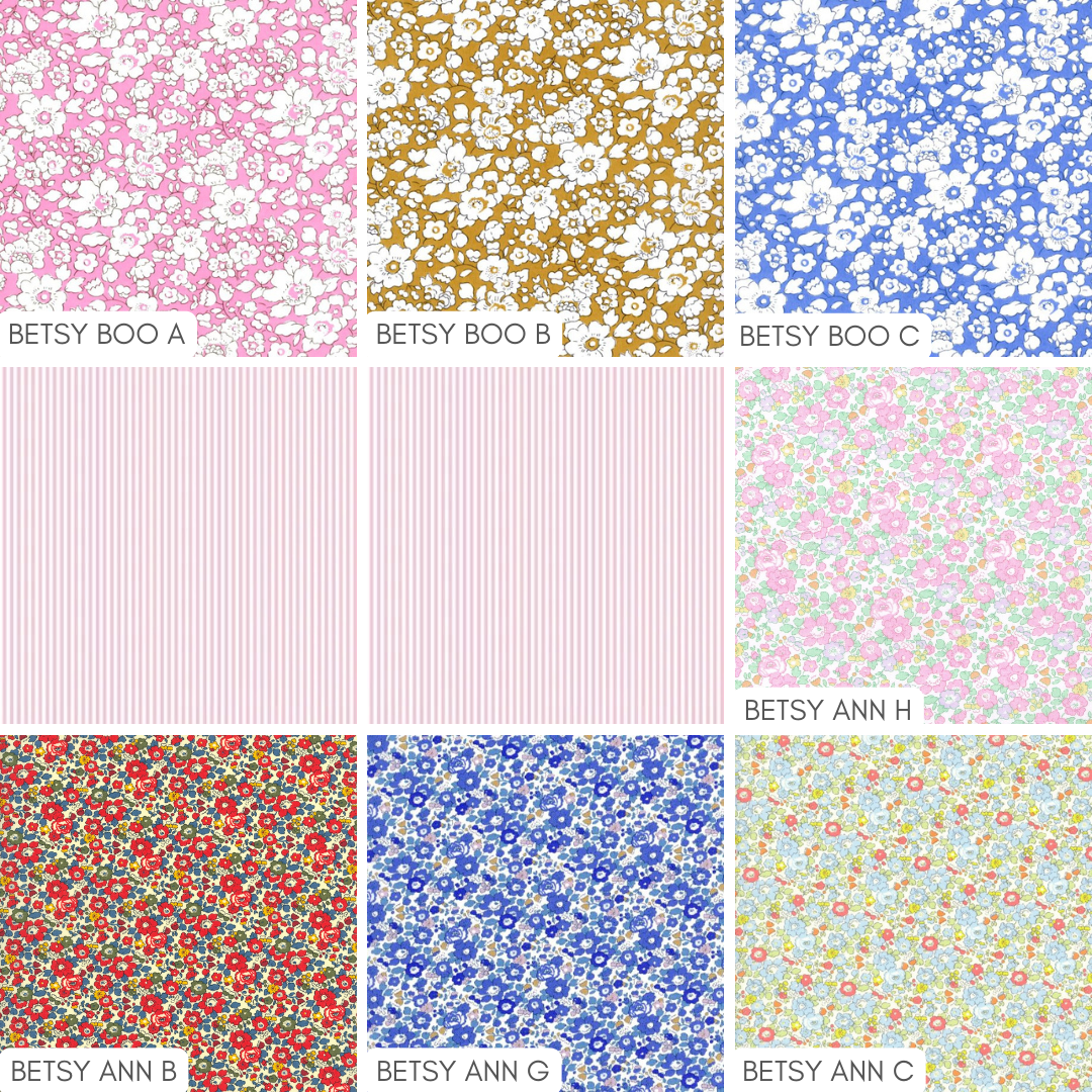 Personalised Liberty Cushions for Girls