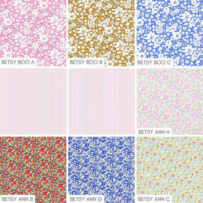 Personalised Liberty Cushions for Girls