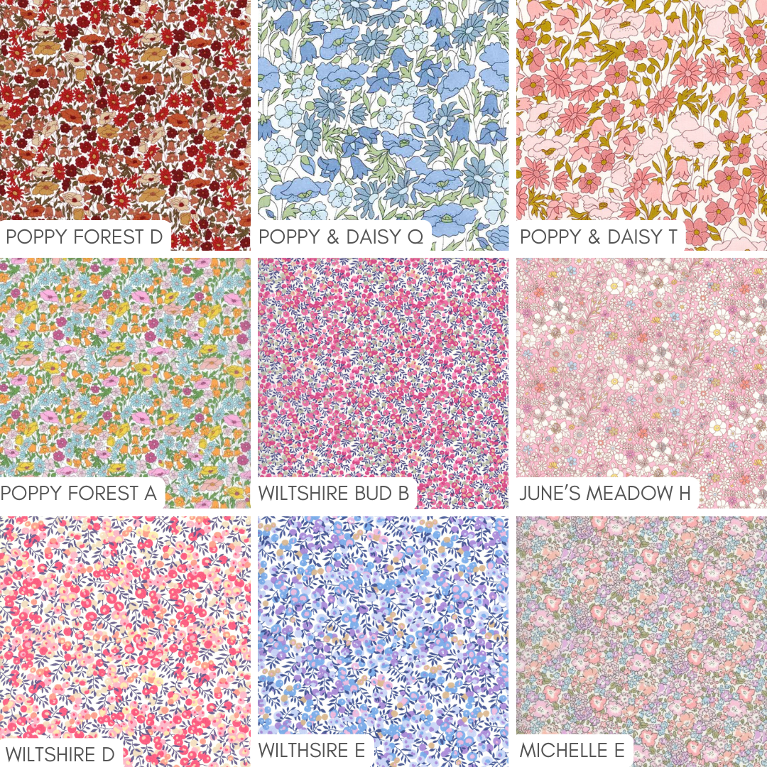 Velvet and Liberty Bunny Bags