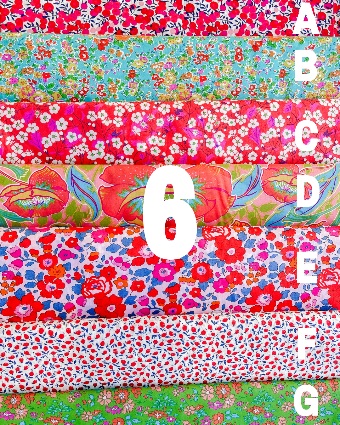 Single Fabric Liberty Name Banner