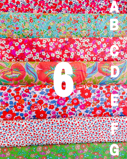 Single Fabric Liberty Name Banner