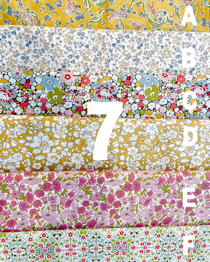 Single Fabric Liberty Name Banner