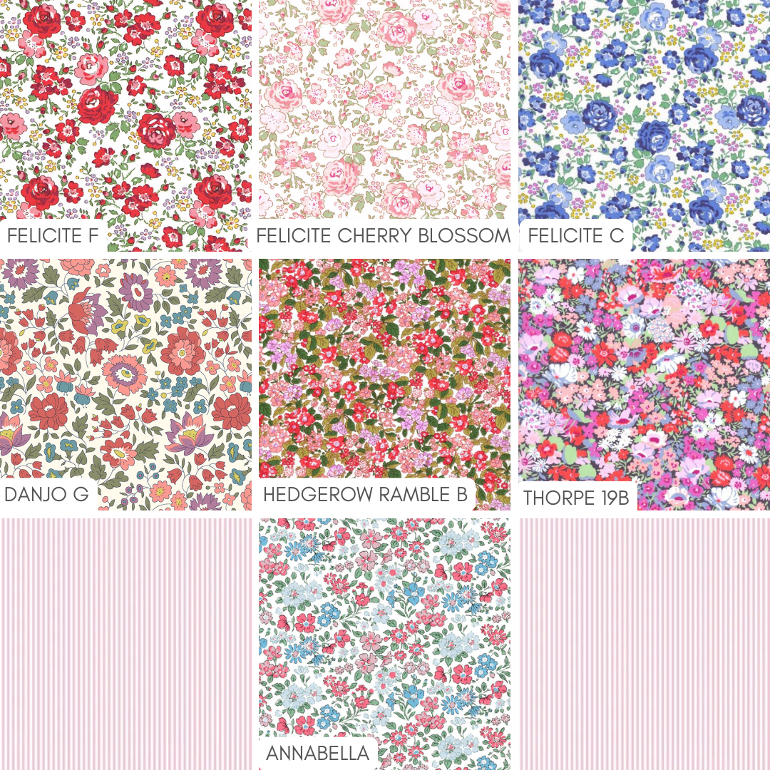 Velvet and Liberty Bunny Bags