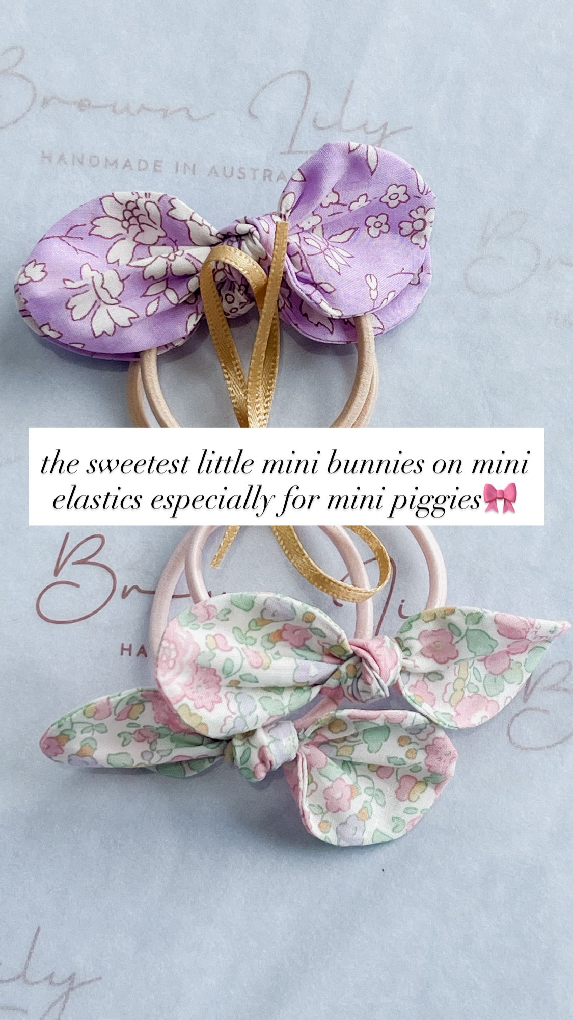Liberty Bunny Bows